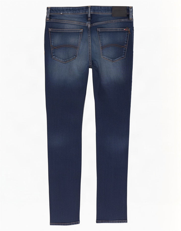 Jeans slim da donna Tommy Hilfiger W34 L32 cotone blu