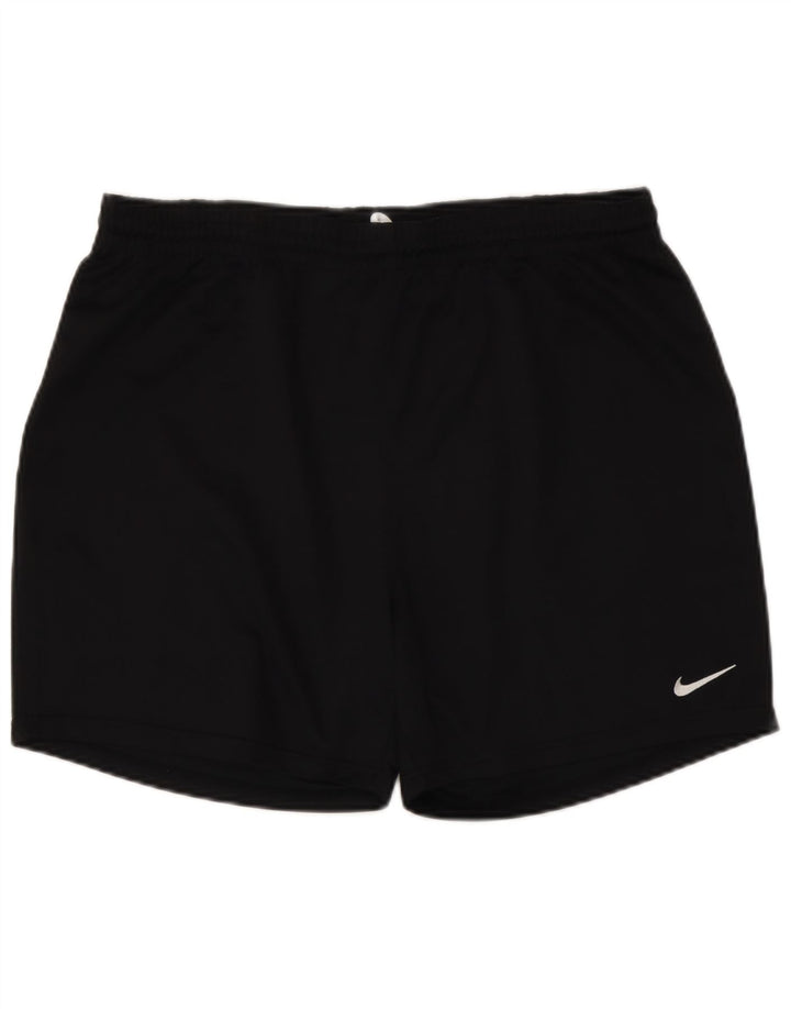 Pantaloncini sportivi Nike da uomo XL in poliestere nero