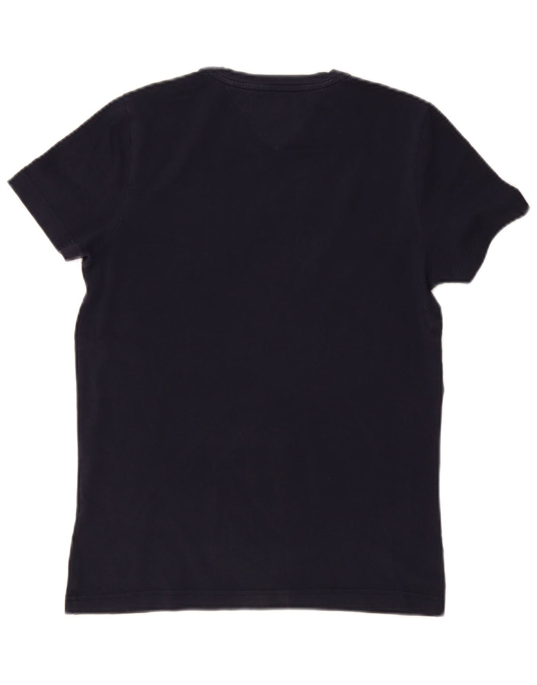 T-shirt da uomo Tommy Hilfiger Top Small in cotone blu navy