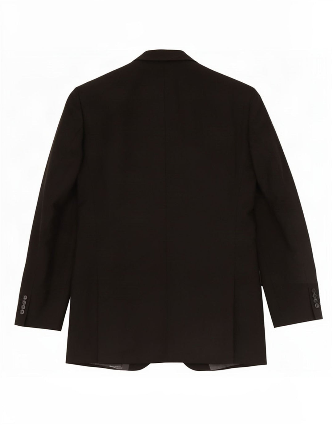 Giacca blazer lunga a 3 bottoni Marks & Spencer da uomo UK 40 media nera