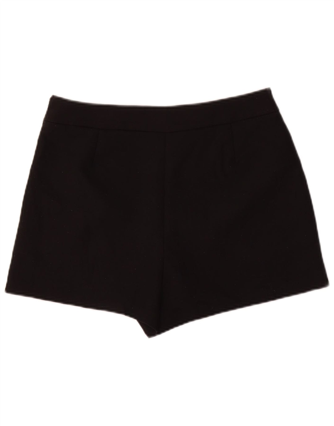 Pantaloncini casual da donna Zara medi W28 poliestere nero