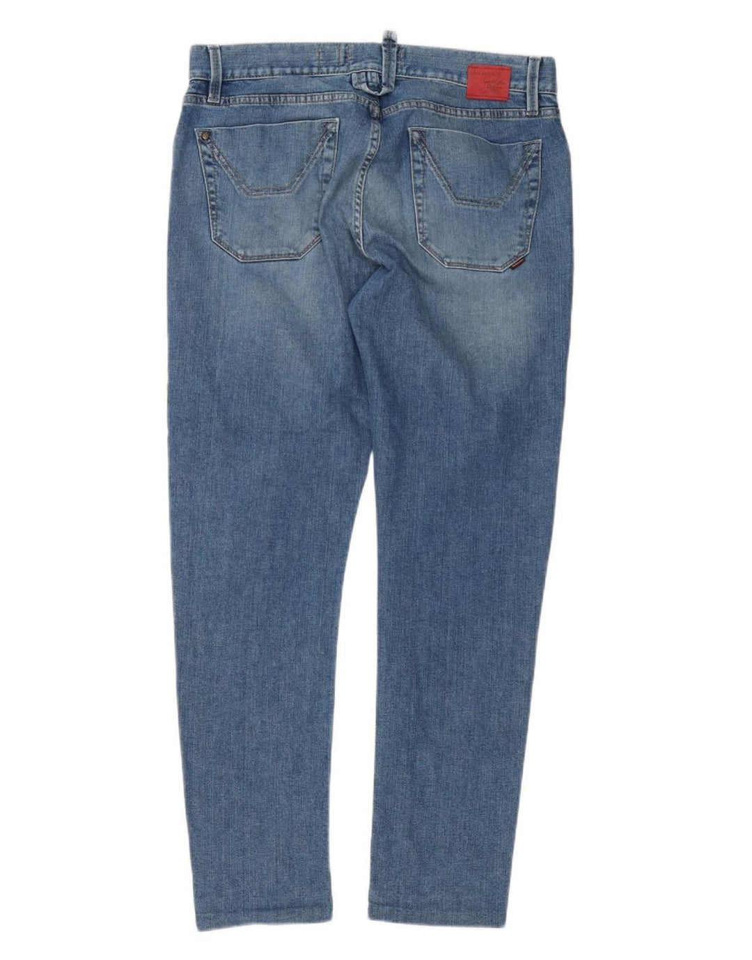 Jeans slim da uomo JECKERSON W34 L30 cotone blu