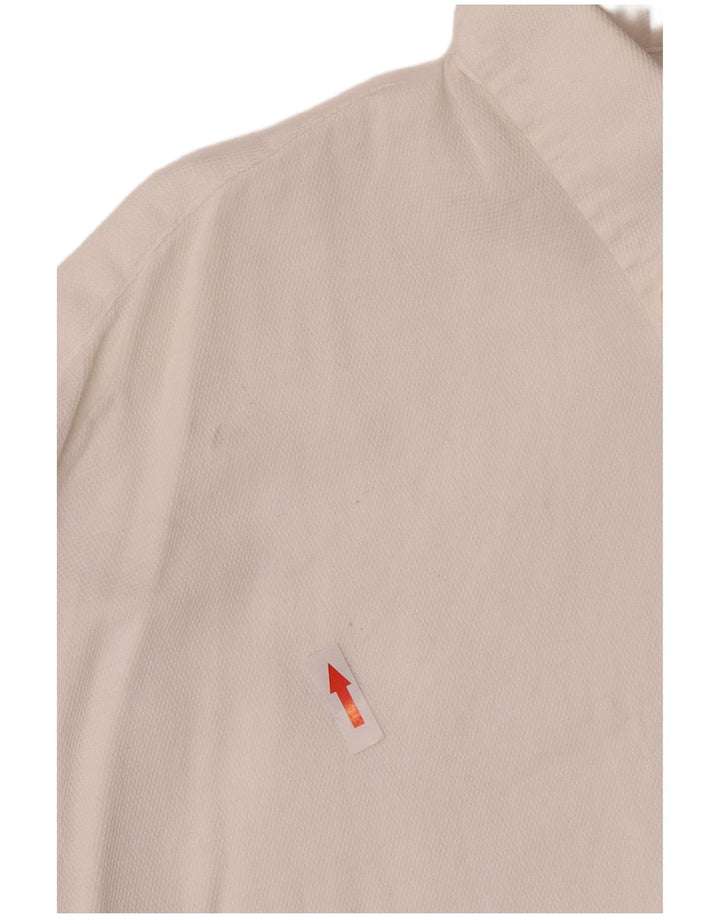 Camicia Uomo Sergio Tacchini Large Bianca