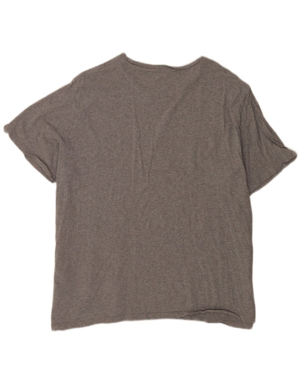 T-shirt grafica da uomo Levi's Top 2XL in cotone grigio