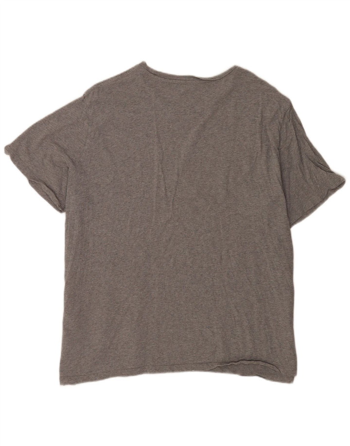 T-shirt grafica da uomo Levi's Top 2XL in cotone grigio