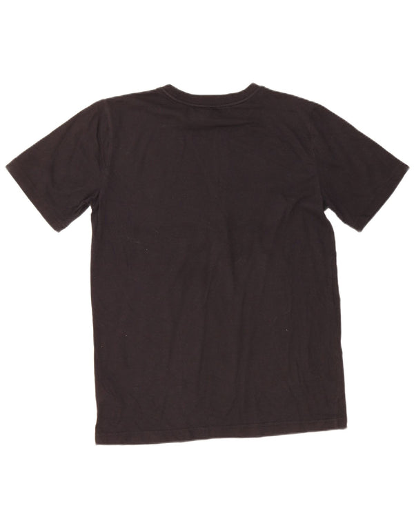 T-shirt grafica da bambino Hurley Top 14-15 anni XL in cotone nero