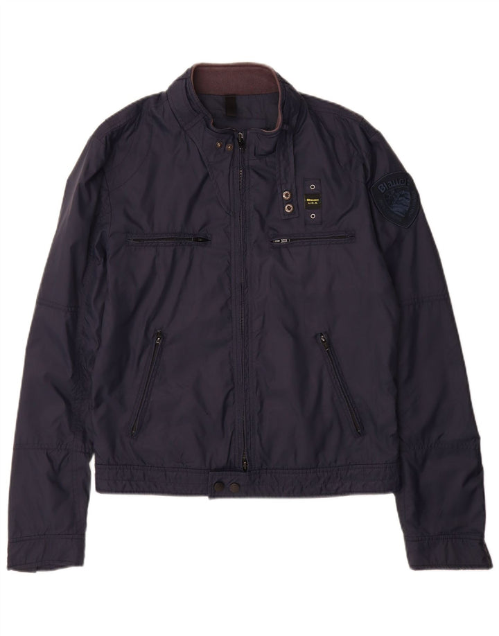Giacca Utility Blauer Bambino 13-14 Anni Media Blu Navy Poliammide