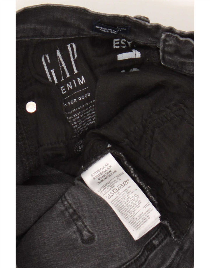 Jeans skinny da donna Gap W28 L26 cotone nero