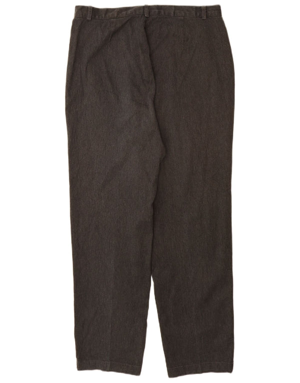 Pantaloni casual affusolati da donna Dockers US 16 2XL W32 L31 Cotone grigio