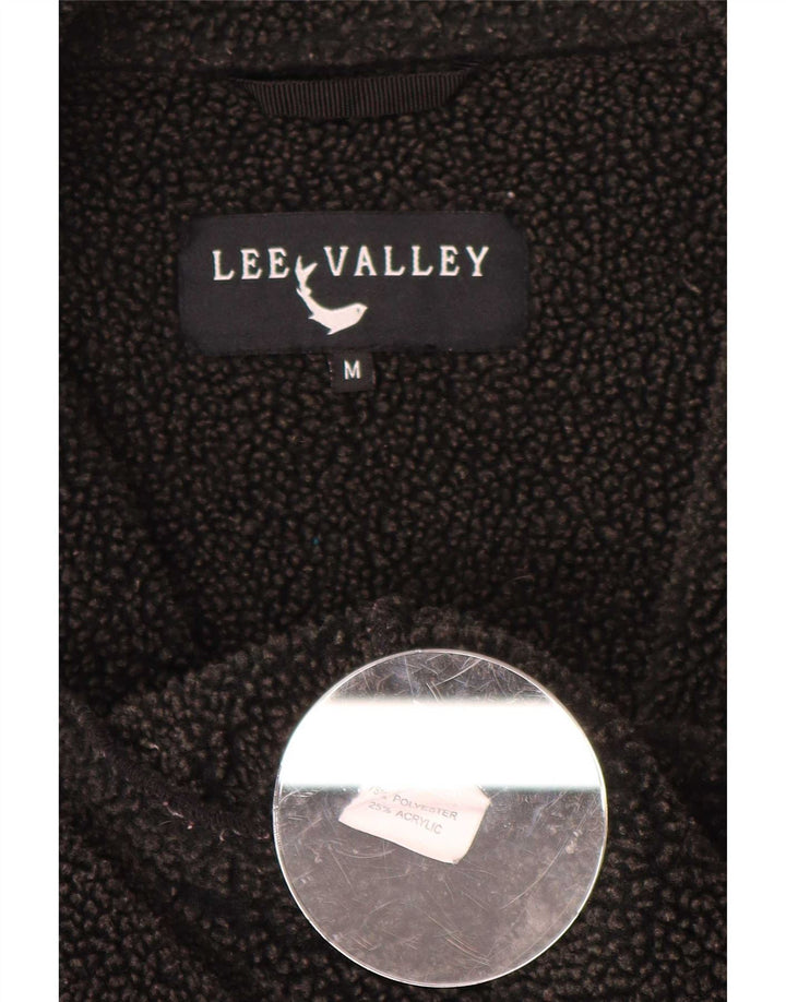 Giacca Sherpa da donna Lee Valley UK 38 Poliestere medio blu navy