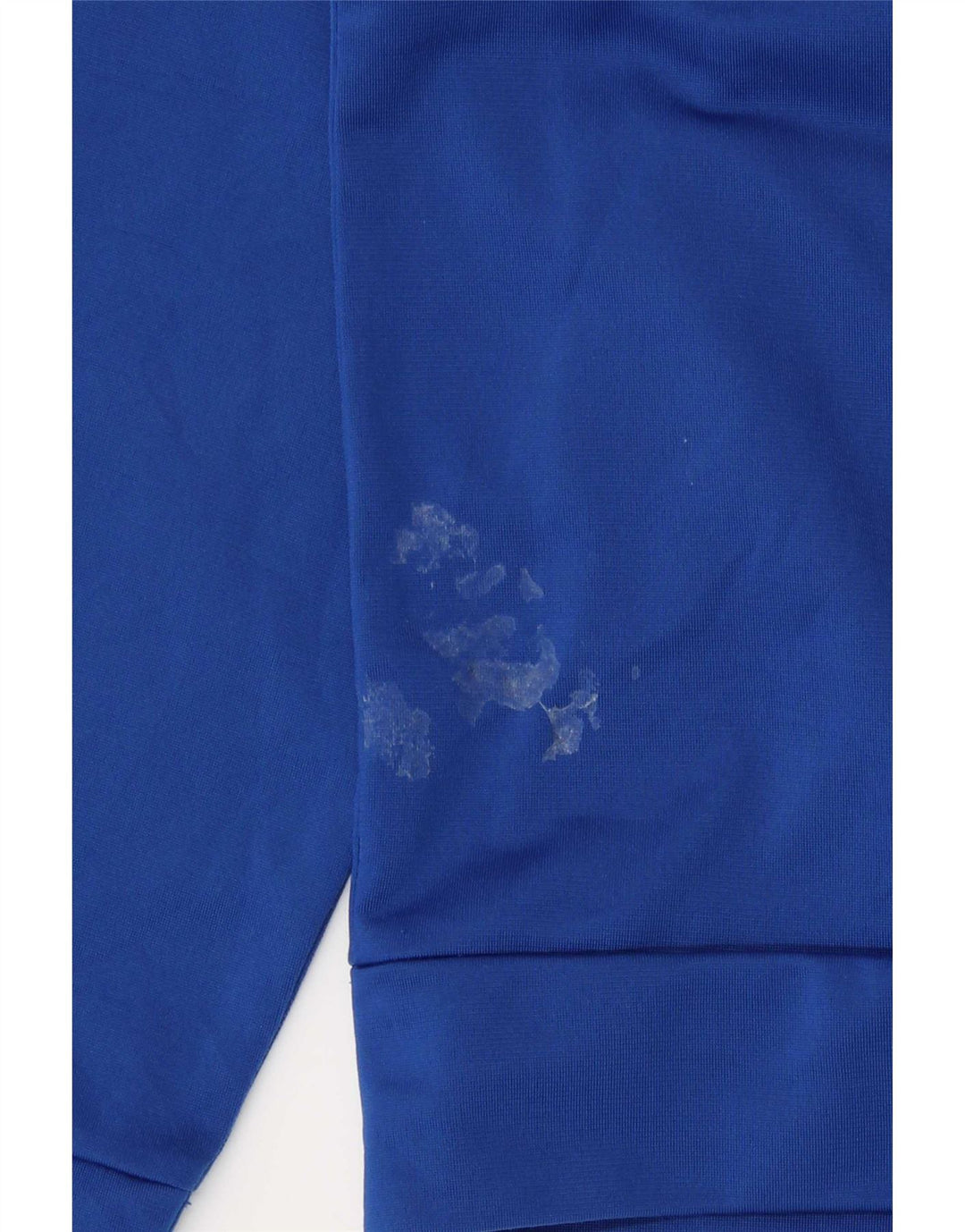 Giacca da tuta da ragazzo Adidas 5-6 anni in poliestere color block blu