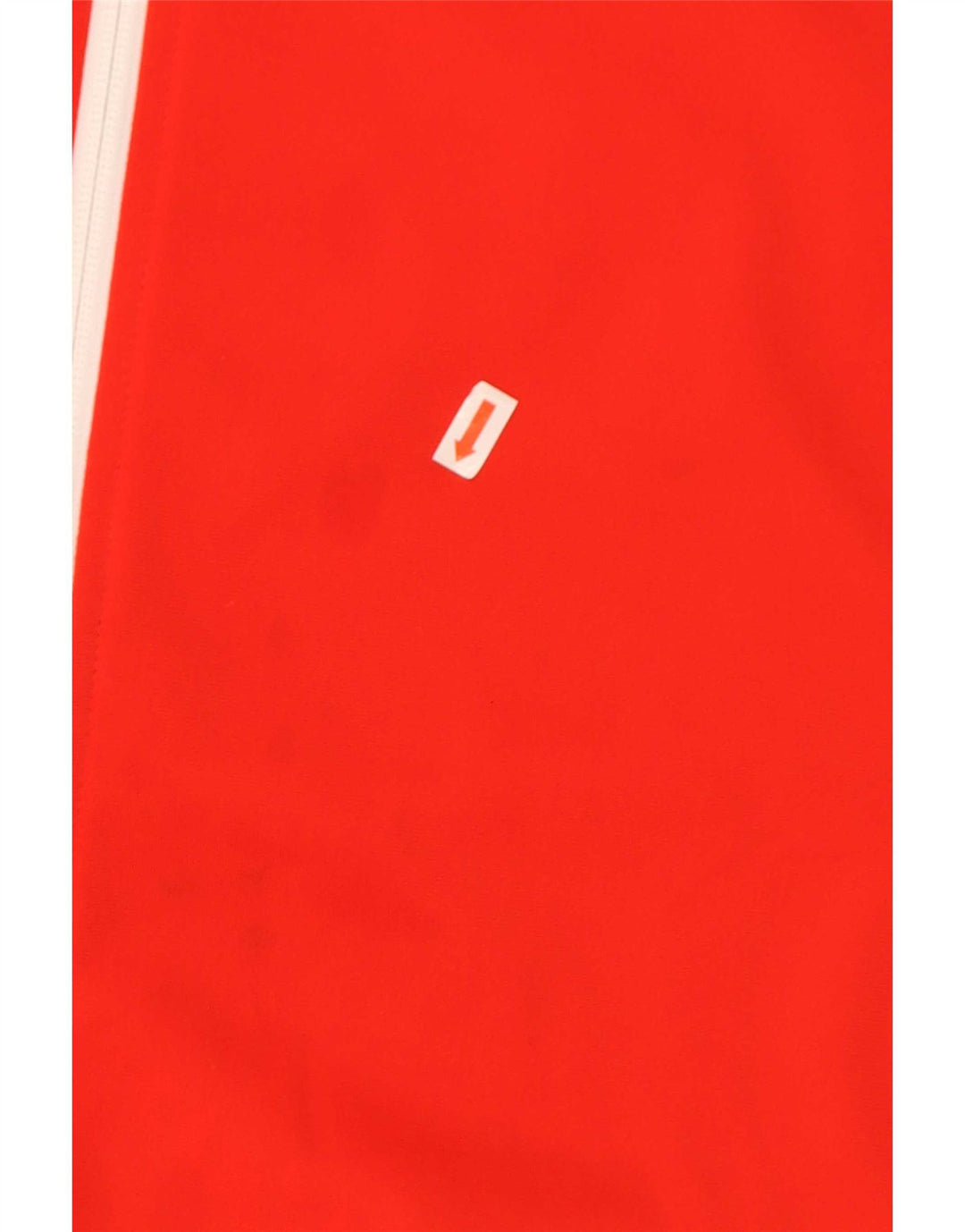 Giacca da tuta da uomo Puma 2XL Poliestere color block rosso