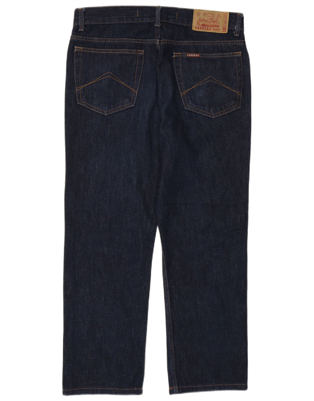 Jeans dritti da uomo Carrera 700 IT 48 medio W33 L26 cotone blu navy