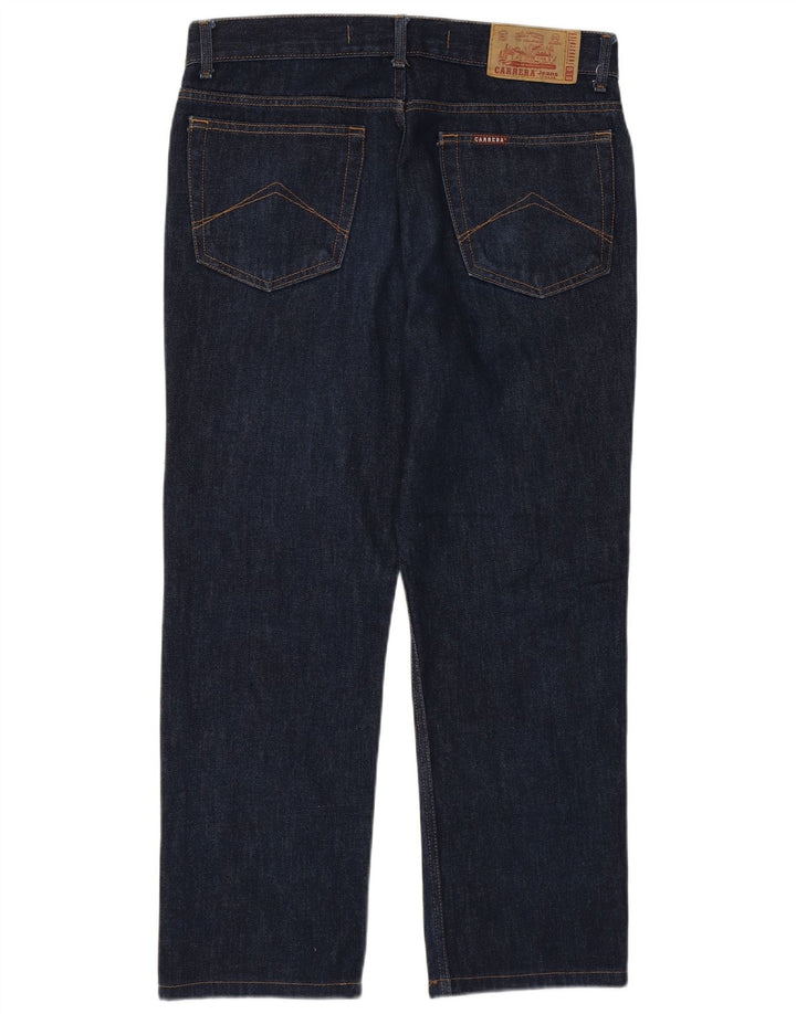 Jeans dritti da uomo Carrera 700 IT 48 medio W33 L26 cotone blu navy