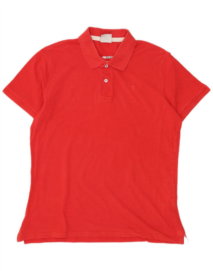 Polo DIADORA Uomo Large Rossa