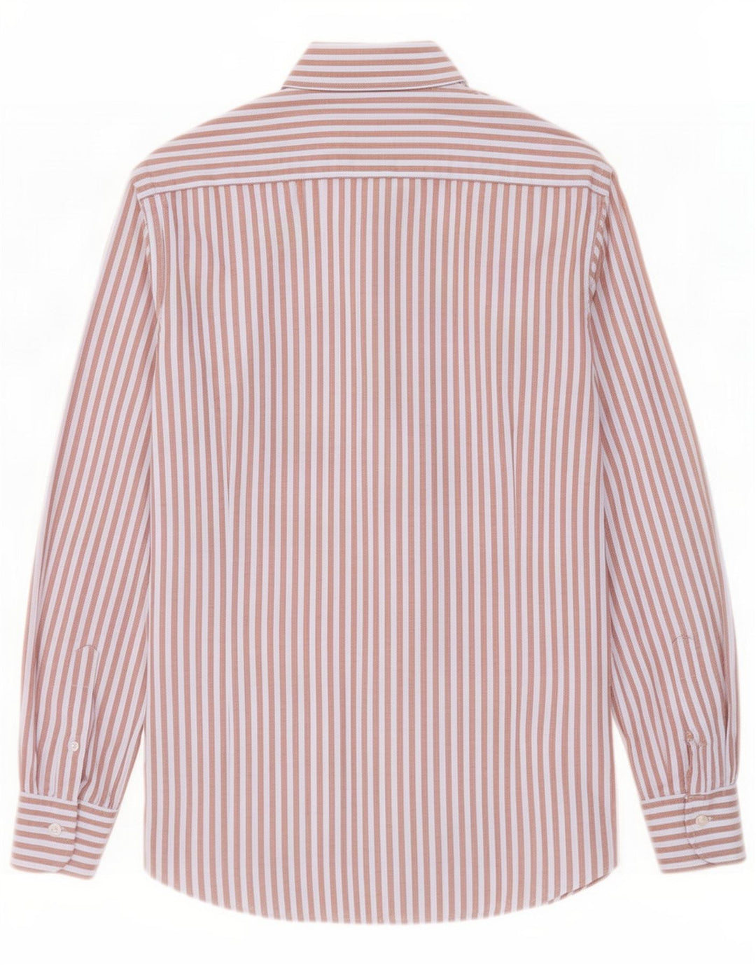 Massimo Dutti Camicia da uomo Gessato marrone medio
