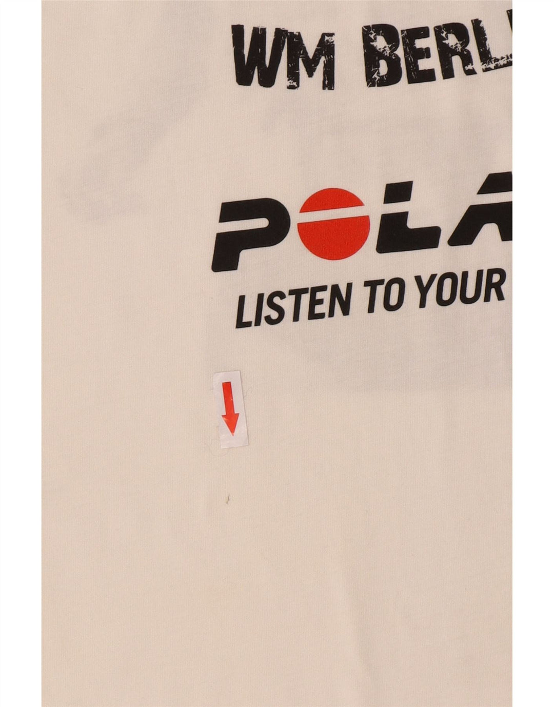 Puma T-shirt grafica da uomo grande in cotone bianco
