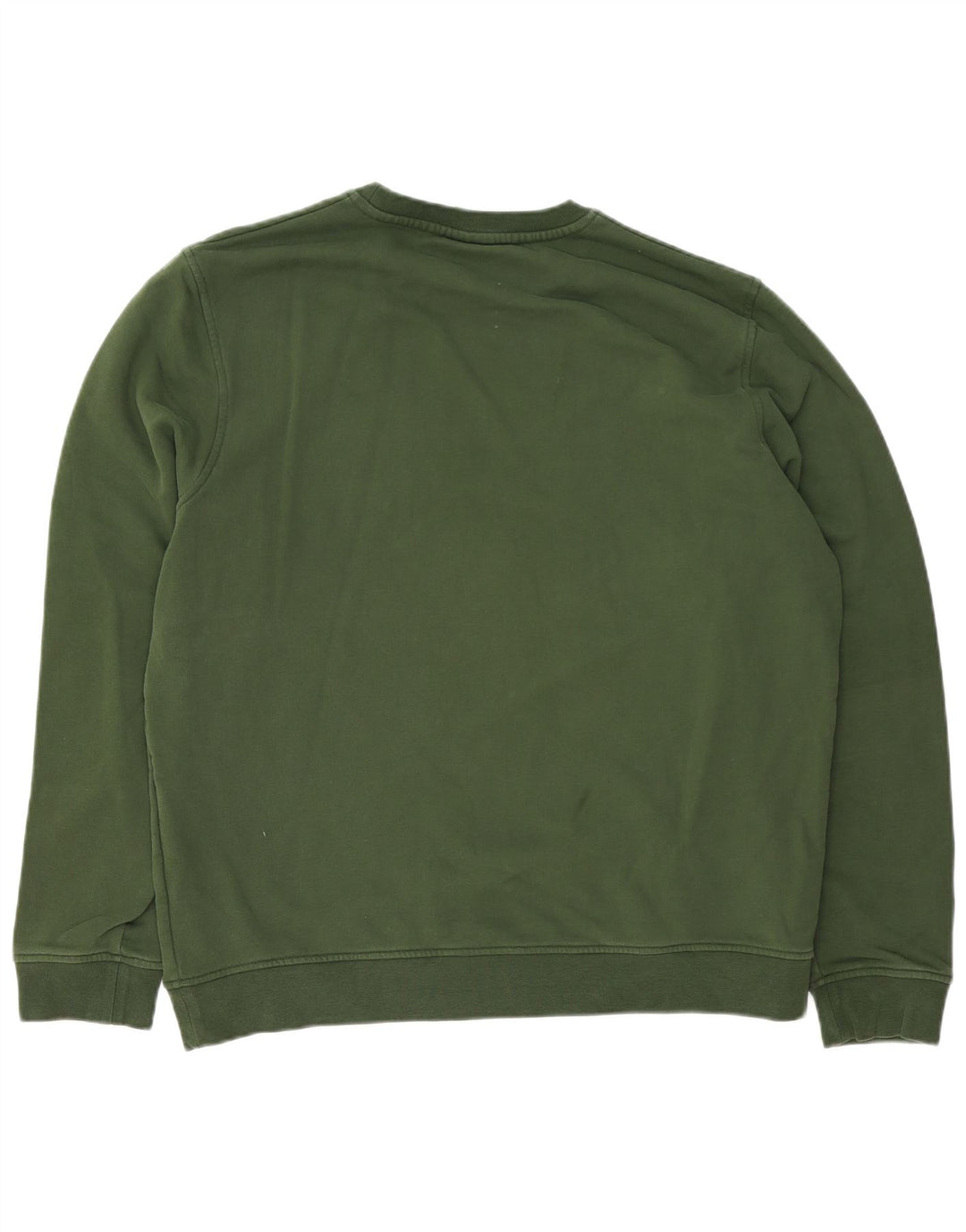 BARBOUR Felpa con grafica da uomo Maglione 2XL Cotone verde