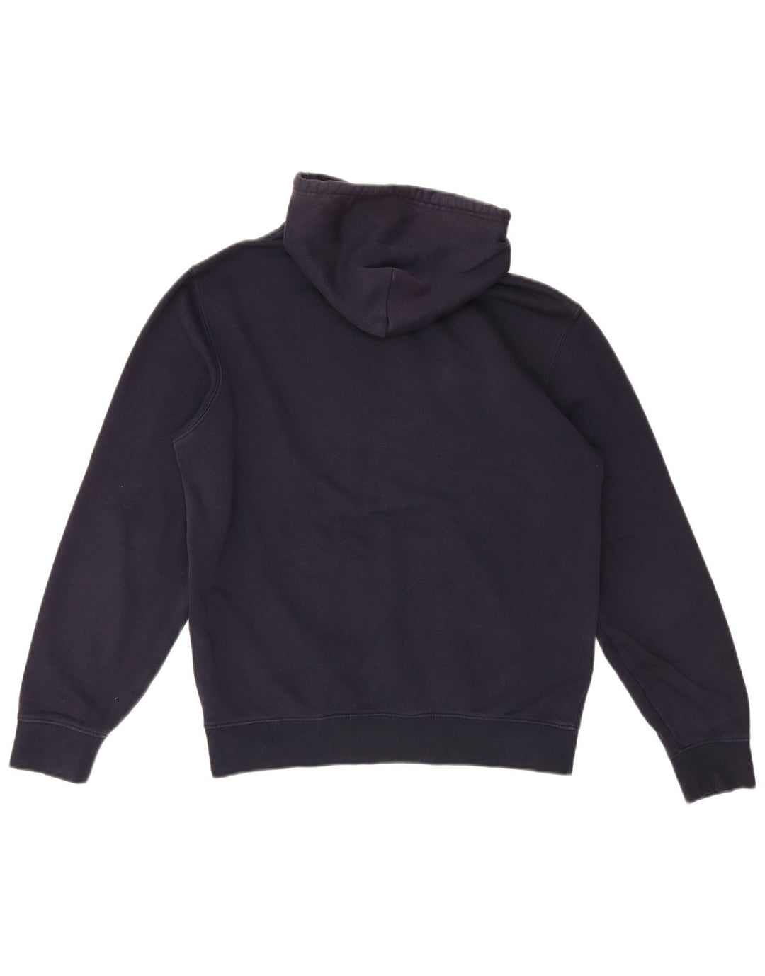 Felpa con cappuccio grafica da uomo Champion, cotone medio blu navy