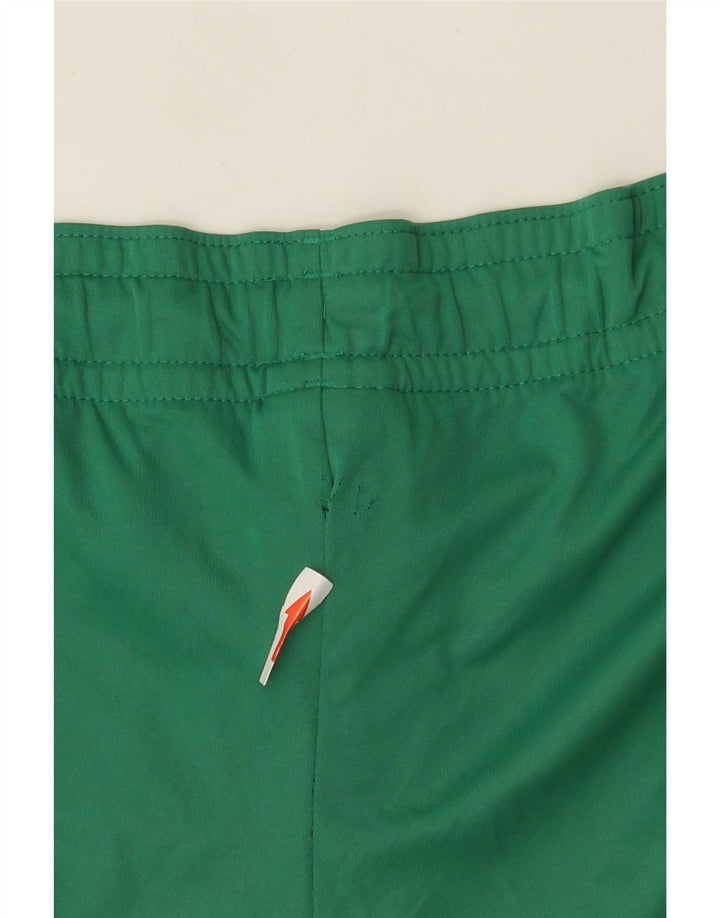Pantaloncini sportivi Adidas da uomo grandi verdi
