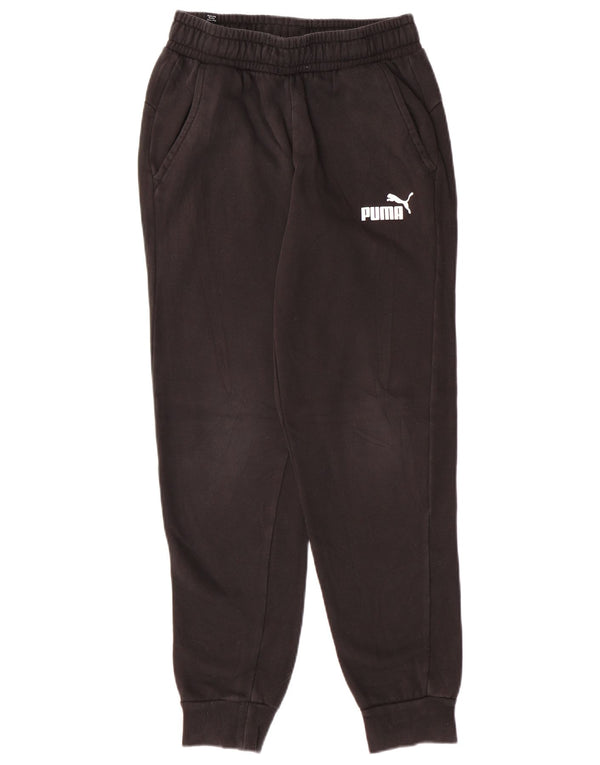Pantaloni da tuta da donna Puma Joggers UK 10 Small Nero