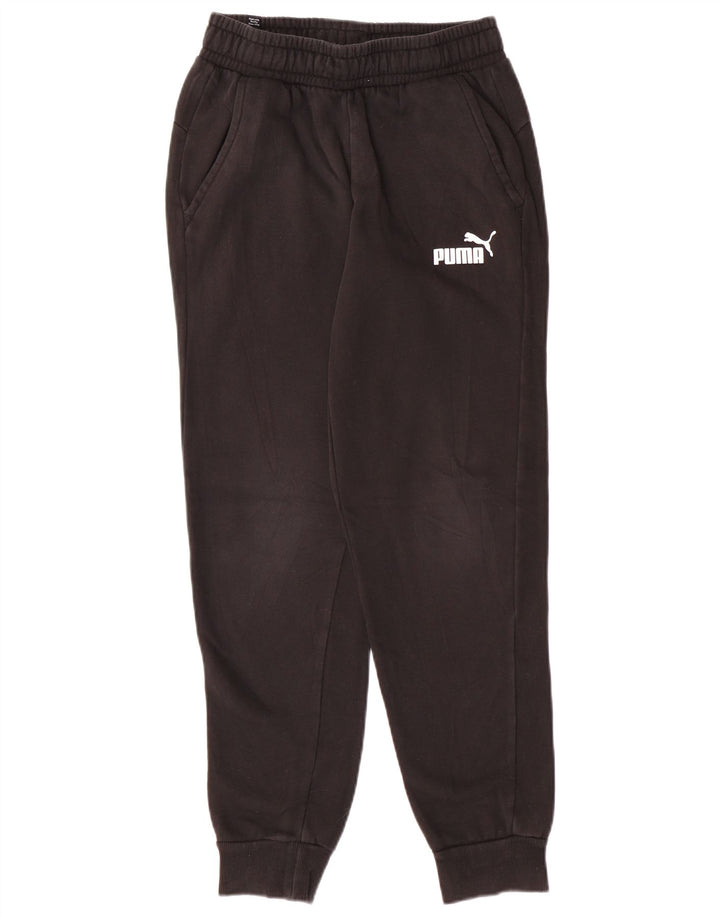 Pantaloni da tuta da donna Puma Joggers UK 10 Small Nero