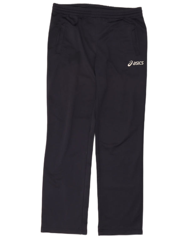 Pantaloni da tuta ASICS da uomo di colore blu navy medio