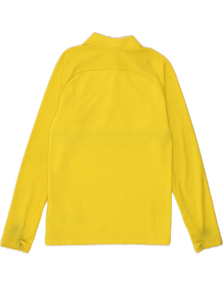 NIKE Boys Dri Fit Graphic Pullover Tracksuit Top 8-9 Years Small  Yellow Vintage Nike and Second-Hand Nike from Messina Hembry 