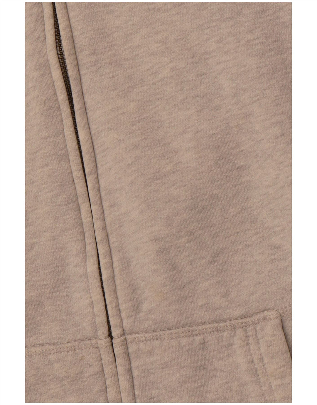 JACK WILLS Maglione con cappuccio e zip da uomo piccolo in cotone grigio