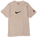T-shirt grafica da uomo Nike Top Small in cotone bianco