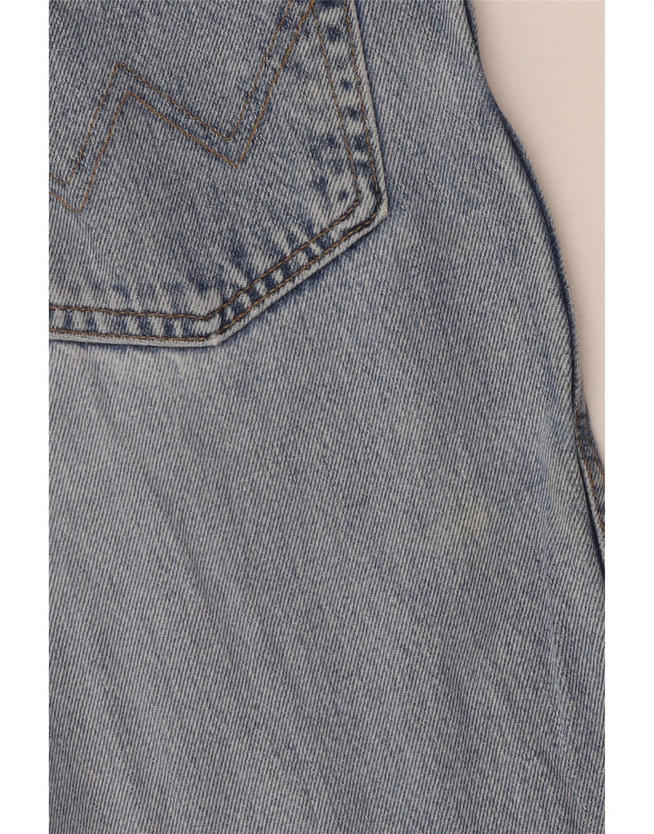 Jeans dritti da uomo Wrangler W32 L34 Blu