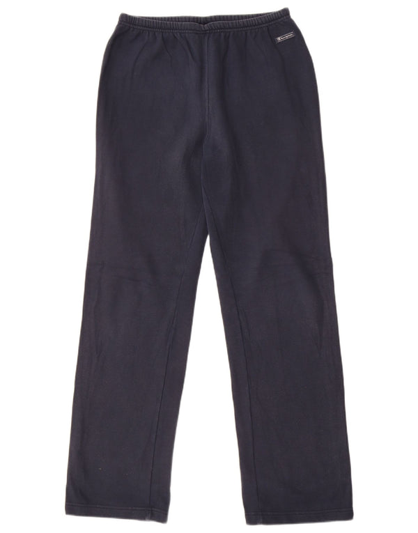 Pantaloni da tuta da uomo Champion in cotone medio blu navy