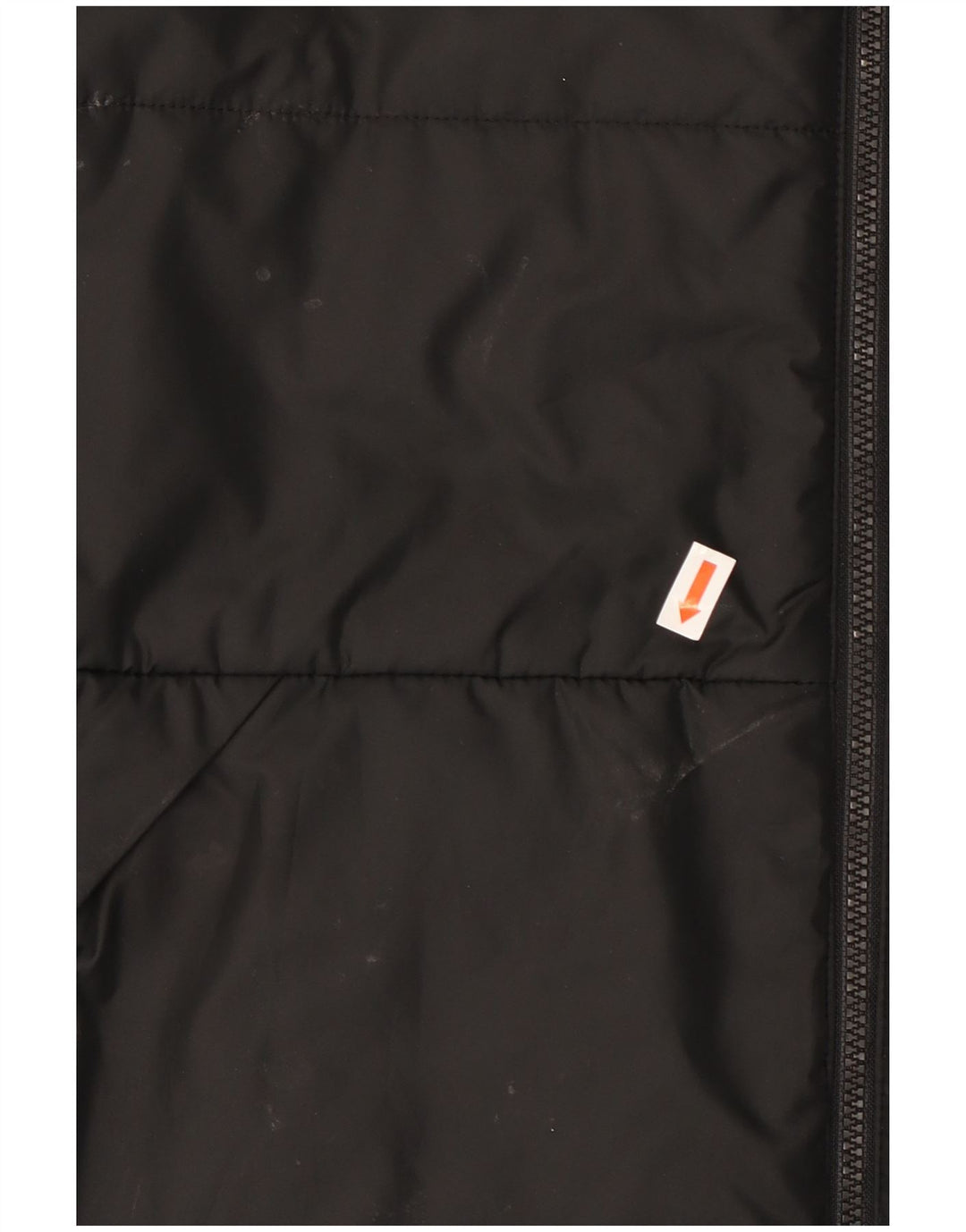 Giacca imbottita da uomo ADIDAS UK 38 poliestere nero medio
