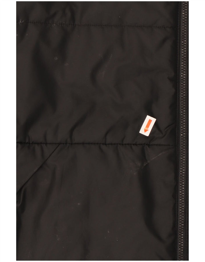 Giacca imbottita da uomo ADIDAS UK 38 poliestere nero medio