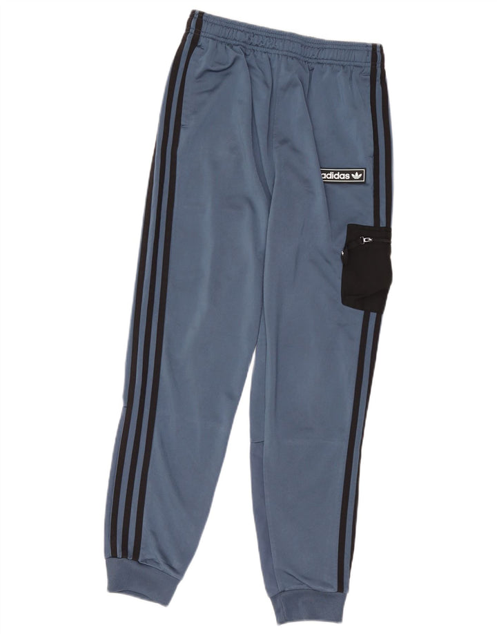 Pantaloni della tuta da ragazzo Adidas Joggers 13-14 anni Poliestere blu