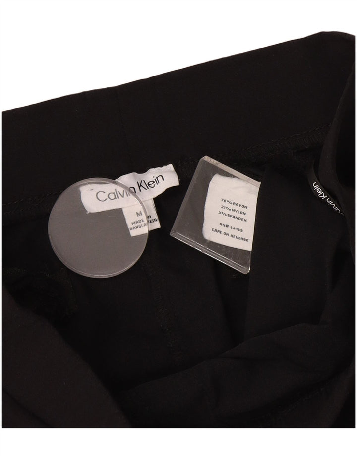 CALVIN KLEIN Pantaloncini casual da donna medi W30 Rayon nero