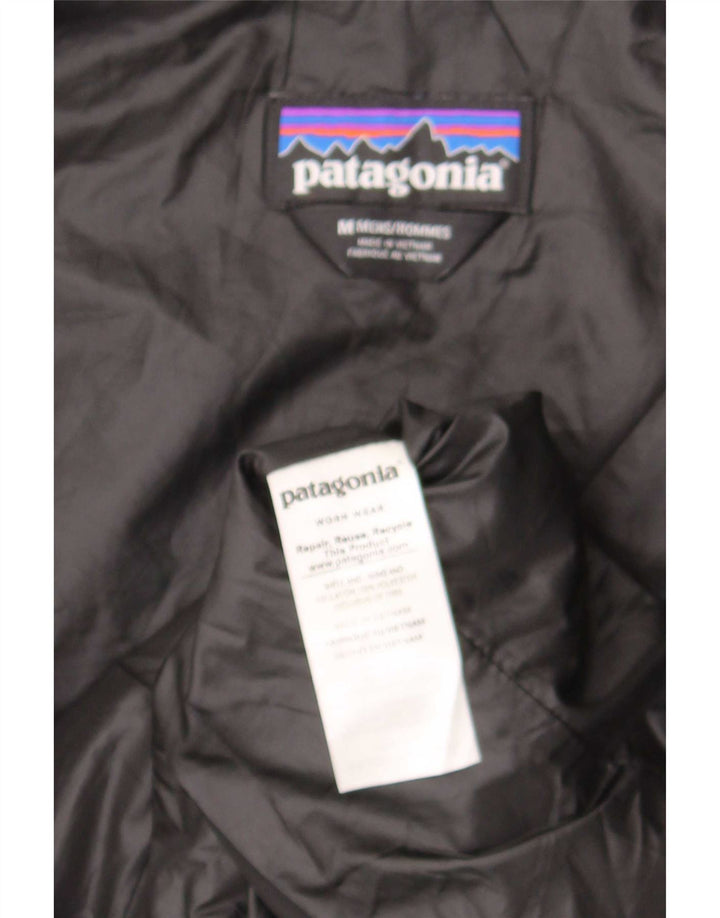Gilet imbottito da uomo Patagonia medio nero in poliestere