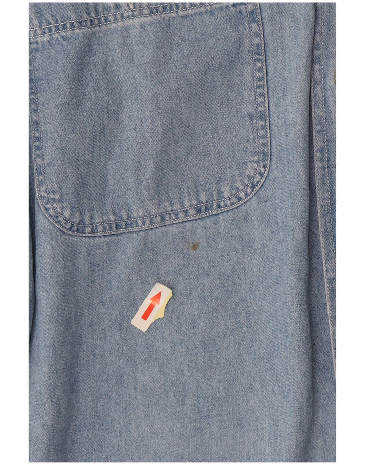 Camicia di jeans da uomo Wampum blu medio