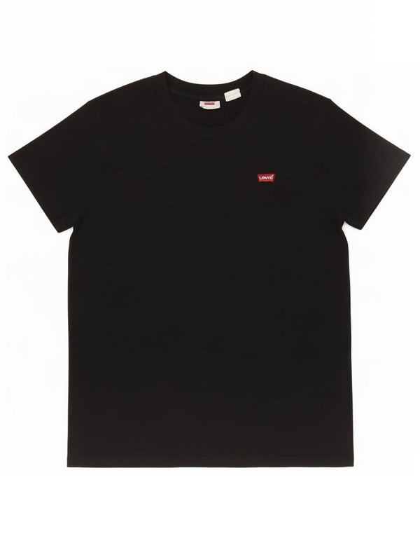 T-shirt da donna Levi's Top UK 10 piccola nera