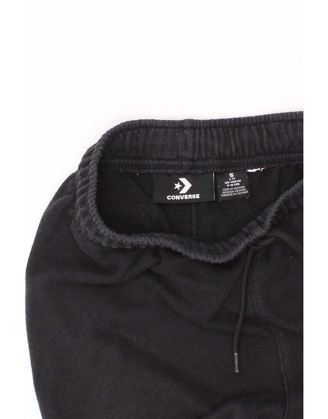 Pantaloncini sportivi con grafica Converse da ragazzo 8-9 anni piccoli grigi