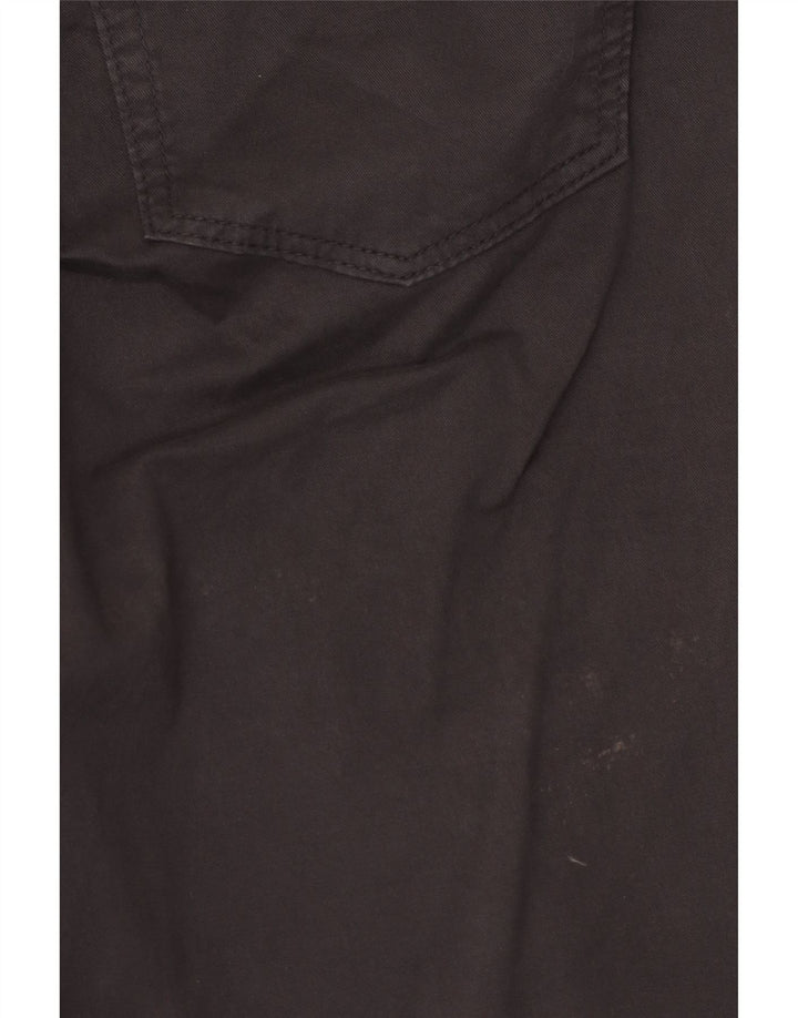 Pantaloni casual slim da uomo Hackett W36 L31 in cotone marrone