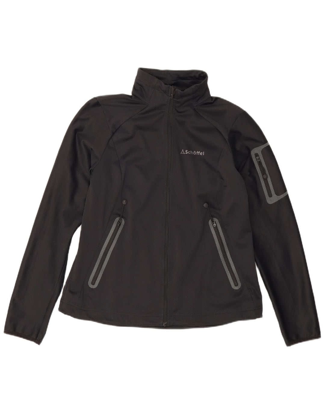 Giacca da tuta da donna Schoffel UK 14 grande poliestere nero