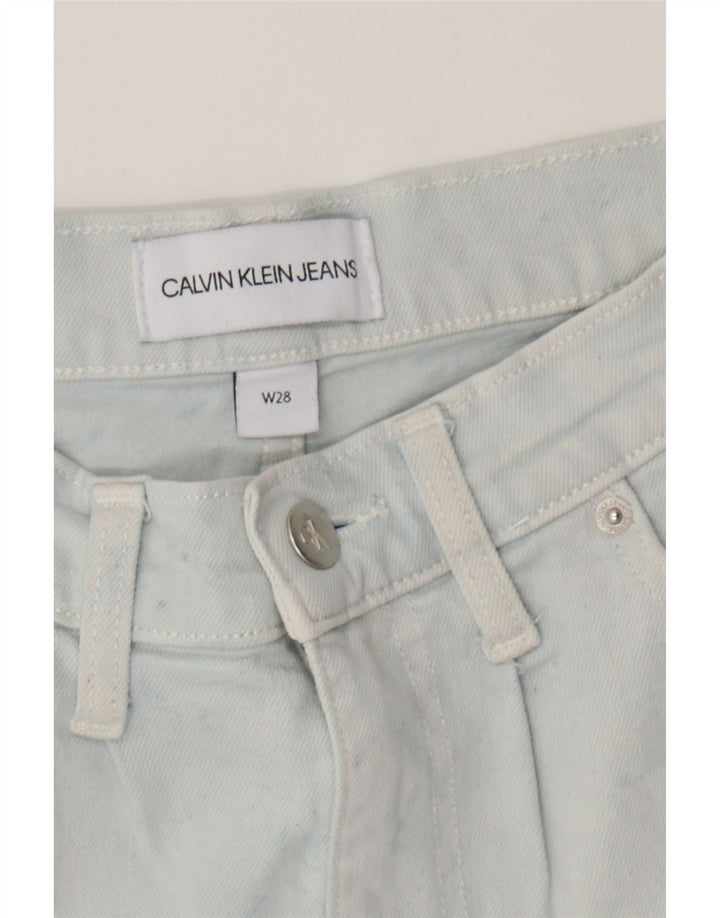 CALVIN KLEIN Womens Straight Jeans W28 L27 Blue Vintage Calvin Klein and Second-Hand Calvin Klein from Messina Hembry 