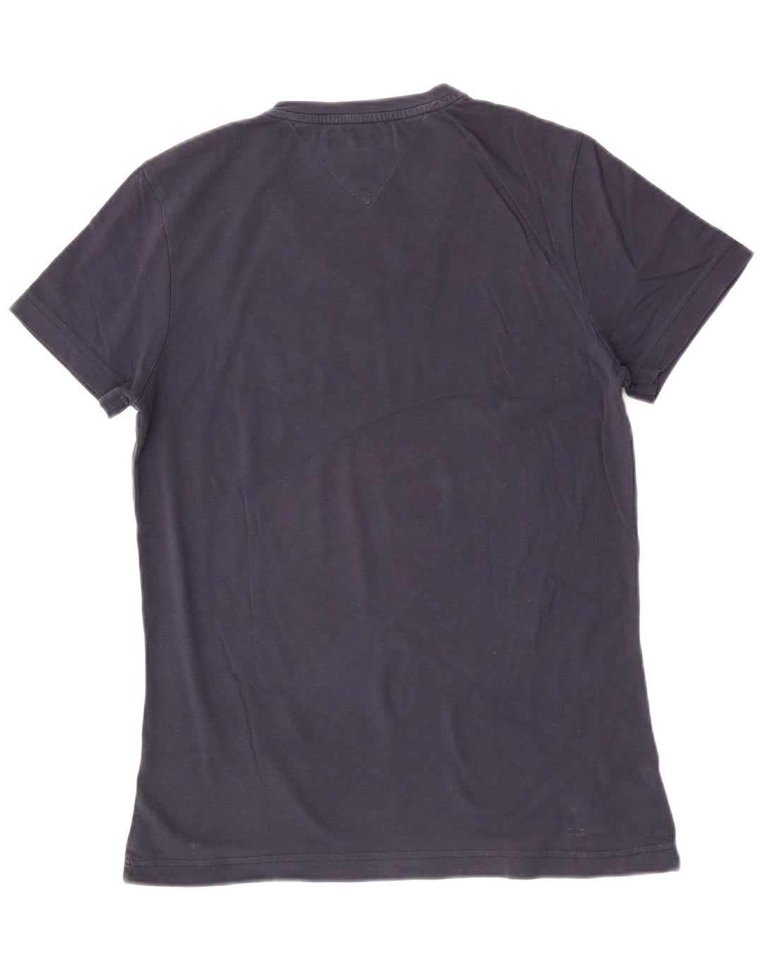T-shirt da uomo a maniche corte con vestibilità regolare Tommy Hilfiger Top Small Blu Navy