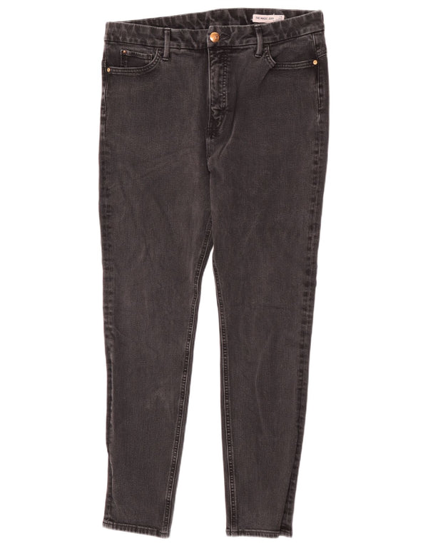 Marks & Spencer Jeans skinny The Magic da donna UK 16 Large W34 L28 Nero