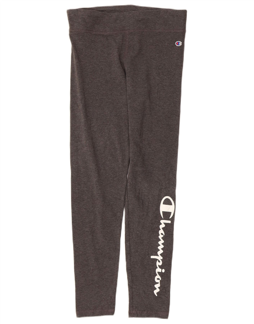 Leggings grafici da donna Champion UK 14 grande cotone grigio