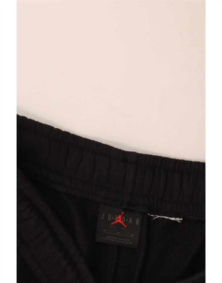 Pantaloni da tuta con grafica Jordan da uomo, pantaloni da jogging, colore nero medio
