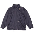 Giacca a vento con cappuccio da donna K-Way UK 14 medio blu navy