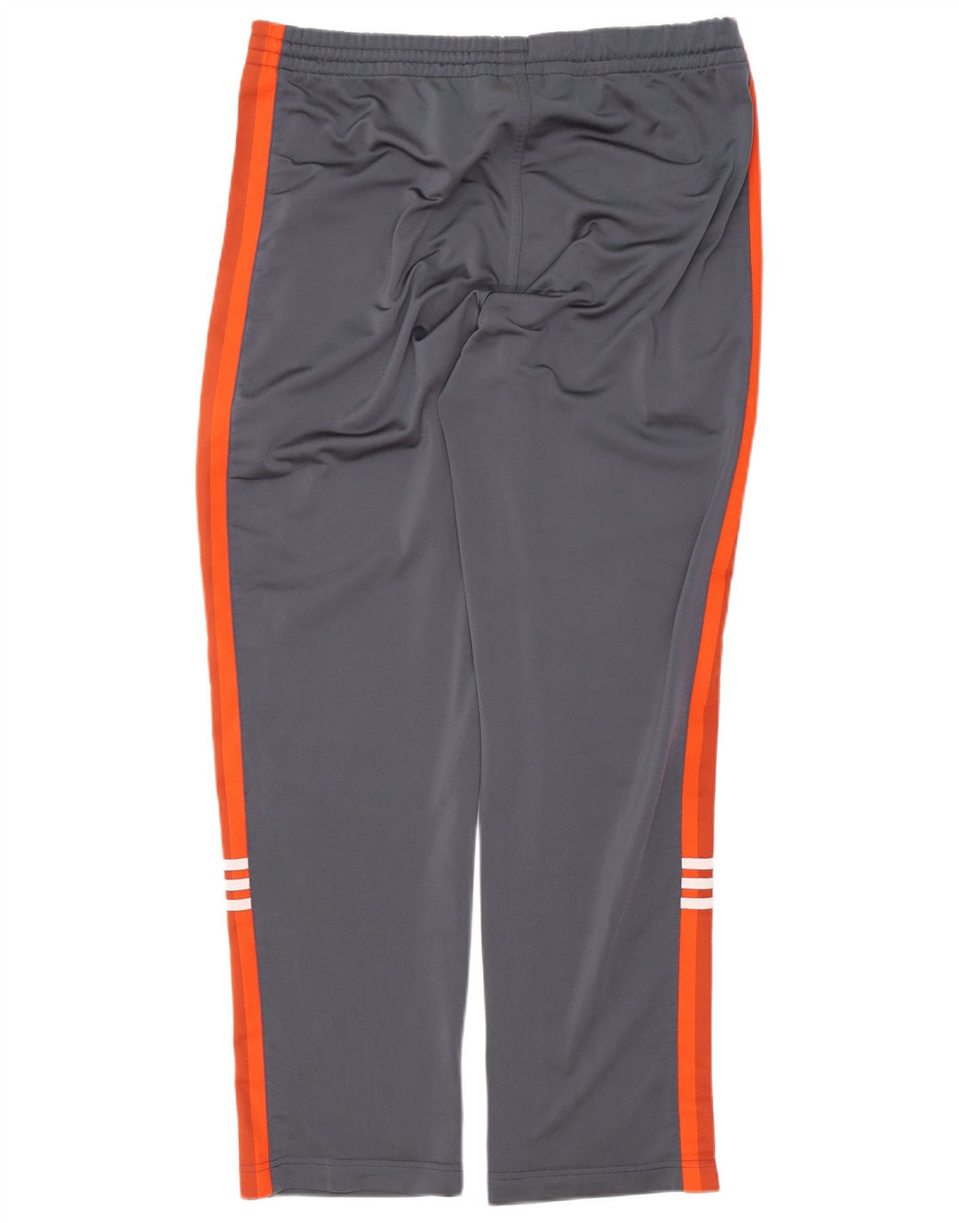 Pantaloni da tuta da uomo Adidas UK 38/40 Poliestere color block grigio medio
