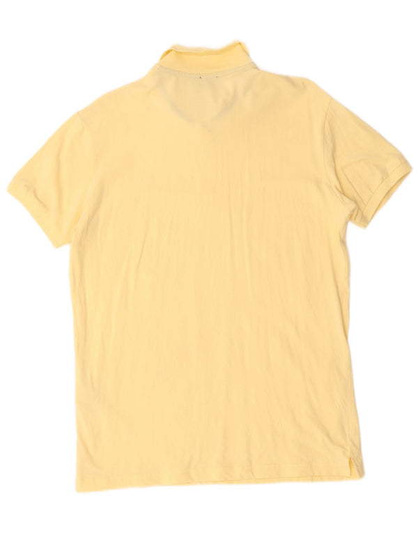 Polo da uomo Calvin Klein Jeans 2XL in cotone giallo
